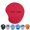 Wrist Rest Mouse Pad Print Logo